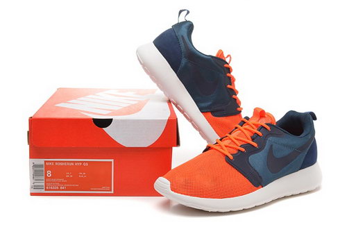 Nike Roshe Run 3m Mens Shoes Orange Deep Gray Black Hot Portugal